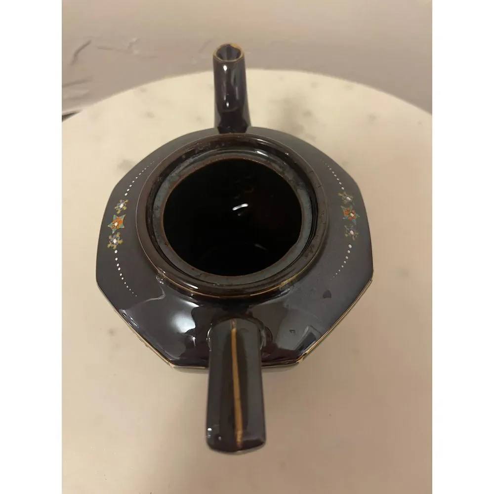 Vintage‎ Japanese Floral Teapot